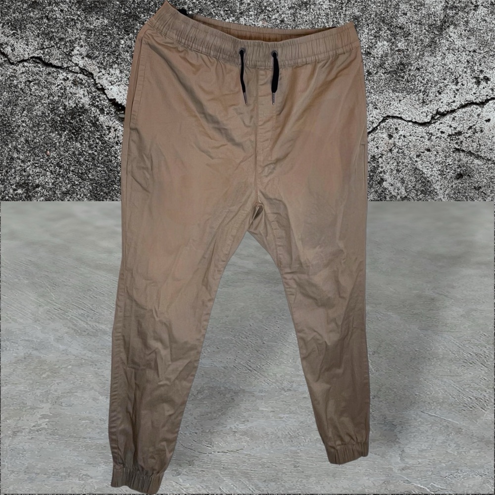 Zanerobe Sureshot Men's Tan Joggers in Medium • Pre-owned